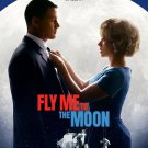 Fly Me To The Moon (Blu-ray) 2024 Free Shipping