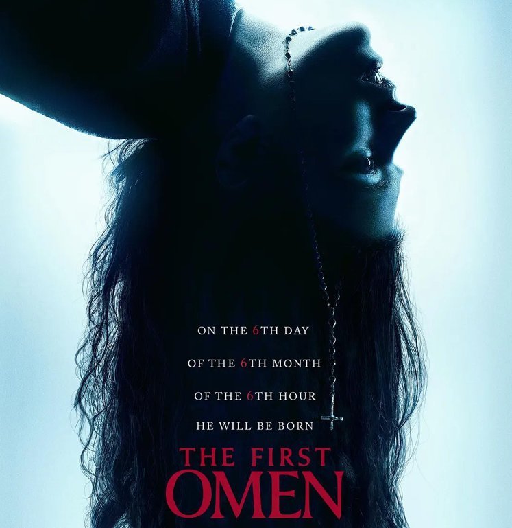 The First Omen (Blu-ray) 2024 Free Shipping
