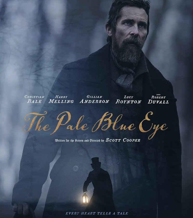 The Pale Blue Eye (Blu-ray) 2022 Free Shipping