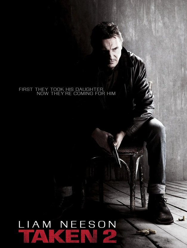 Taken 2 (Blu-ray) 2012 Free Shipping