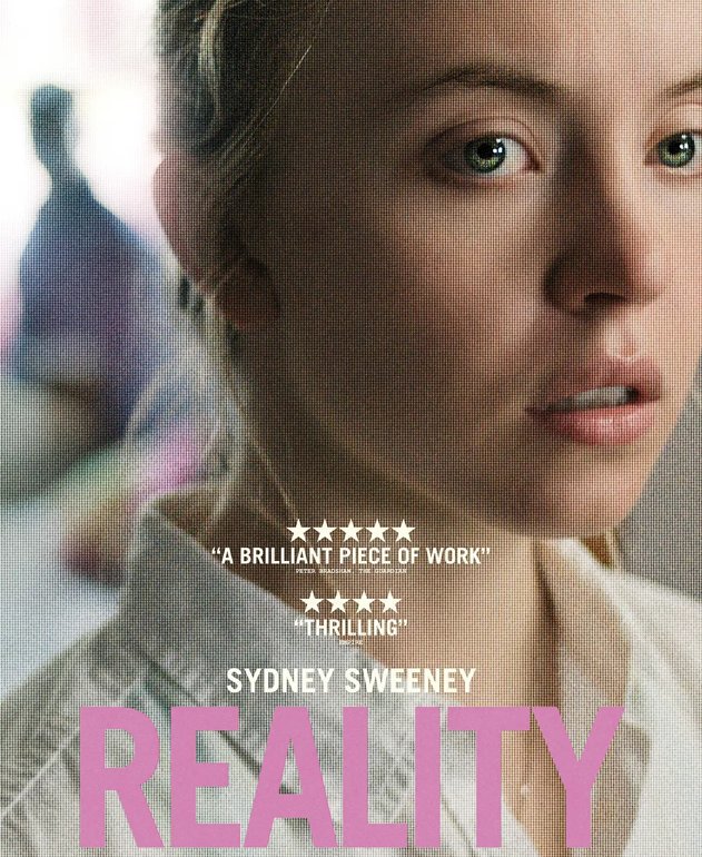 Reality (Blu-ray) 2023 Free Shipping