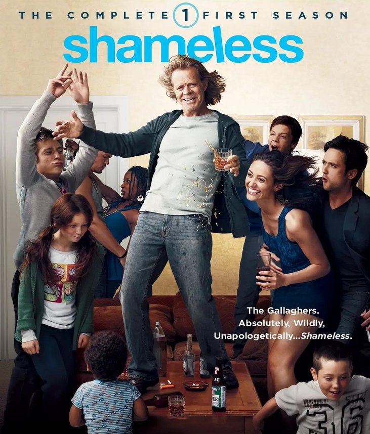 Shameless Season 1 (Blu-ray) 2004 Free Shipping