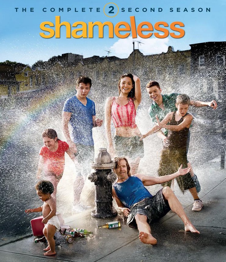 Shameless Season 2 (Blu-ray) 2005 Free Shipping