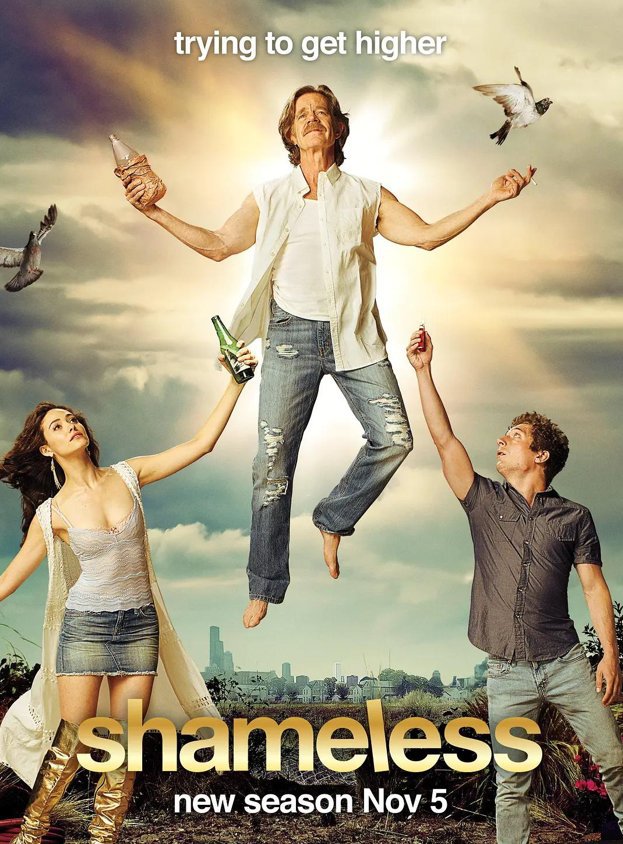 Shameless Season 8 (Blu-ray) 2017 Free Shipping