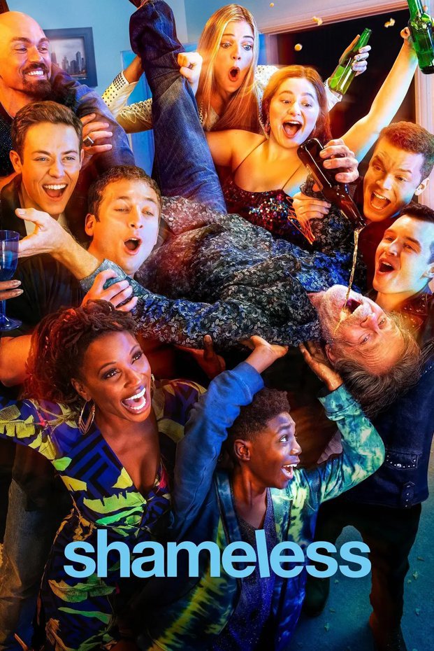 Shameless Season 11 (Blu-ray) 2020 Free Shipping