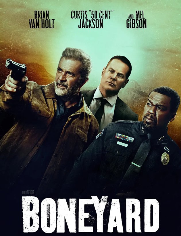Boneyard (Blu-ray) 2024 Free Shipping