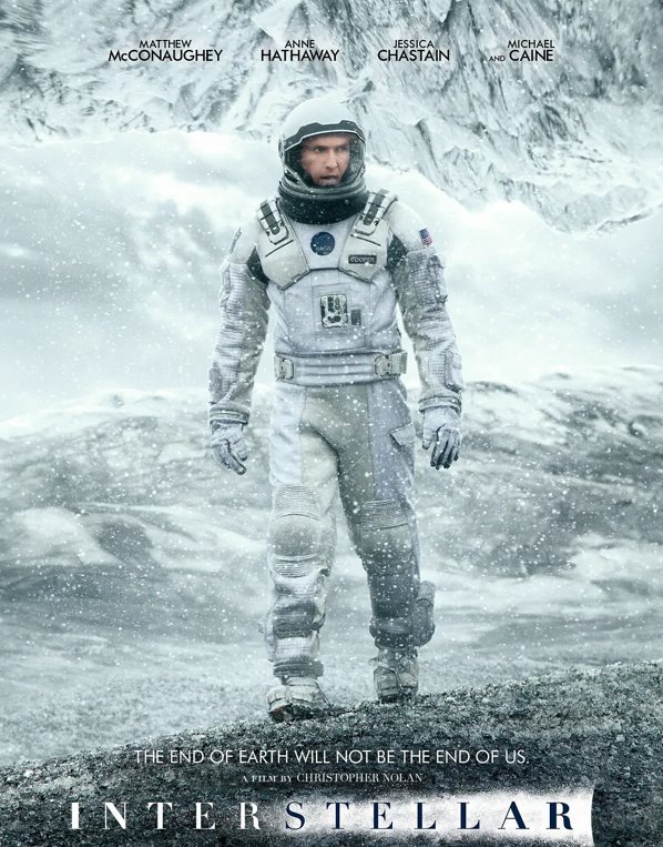 Interstellar (Blu-ray) 2014 Free Shipping