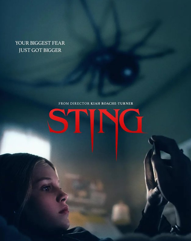 Sting (Blu-ray) 2024 Free Shipping