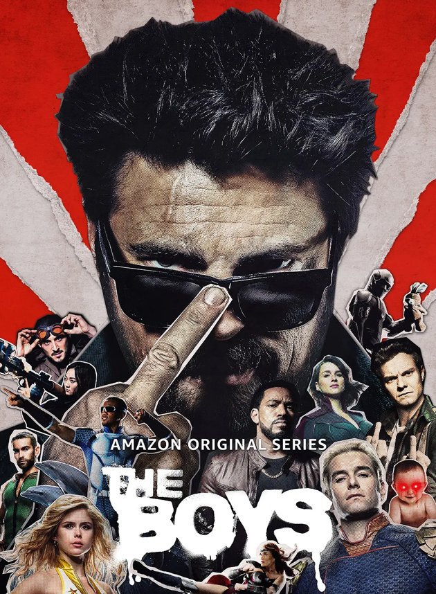 The Boys Season 2 (Blu-ray) 2020 Free Shipping