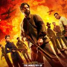 The Ministry of Ungentlemanly Warfare (Blu-ray) 2023 Free Shipping