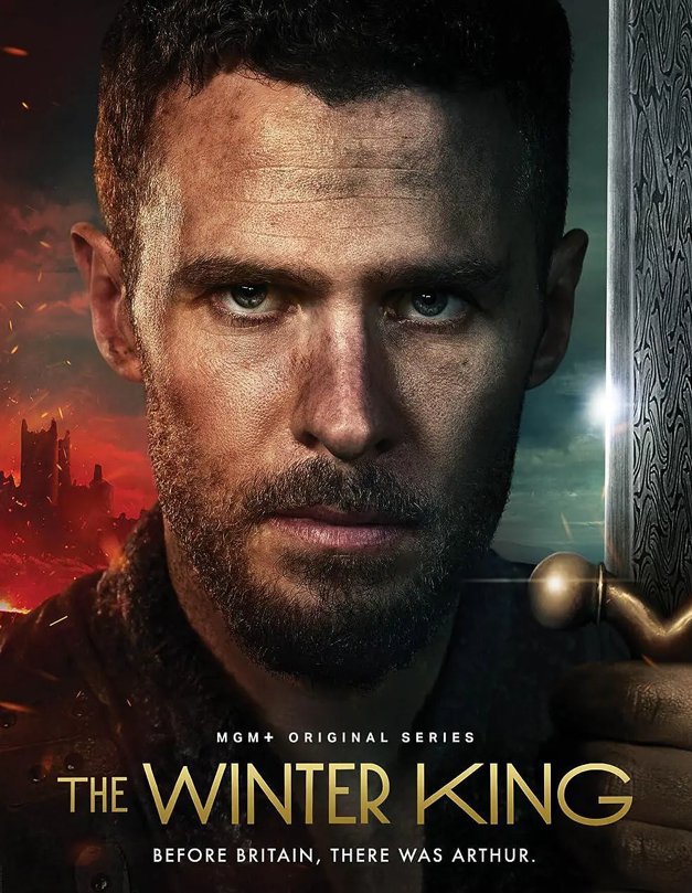 The Winter King Season 1 (Blu-ray) 2023 Free Shipping