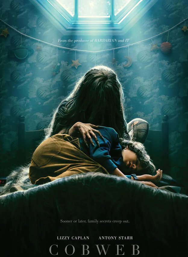 Cobweb (Blu-ray) 2023 Free Shipping