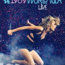 Taylor Swift: 1989 World Tour Live (Blu-ray) 2015 Free Shipping