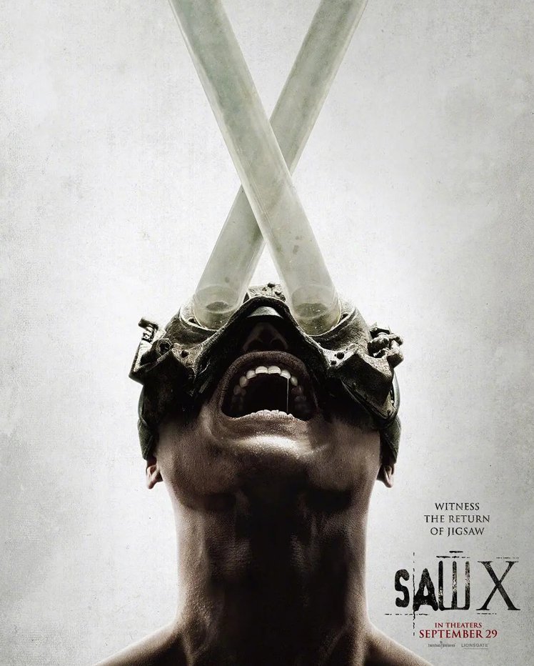Saw 10 (Blu-ray) 2023 Free Shipping