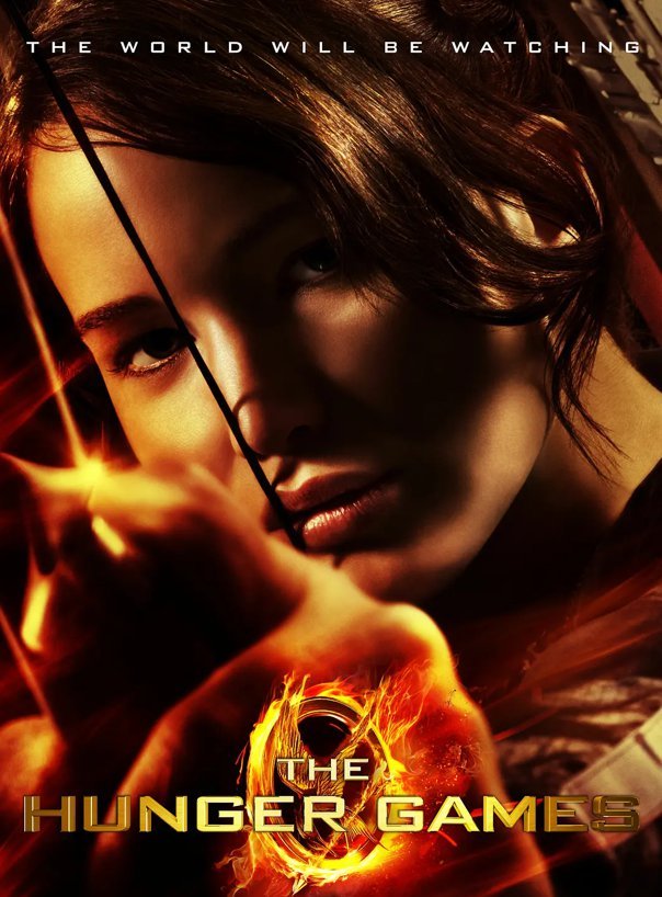 The Hunger Games (Blu-ray) 2012 Free Shipping