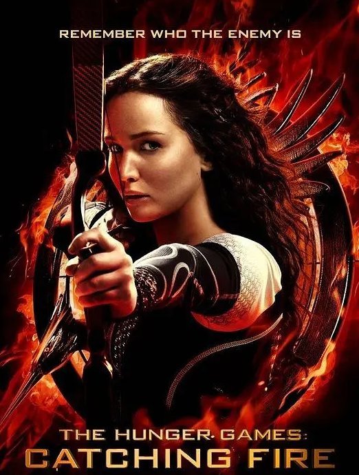 The Hunger Games 2 (Blu-ray) 2013 Free Shipping