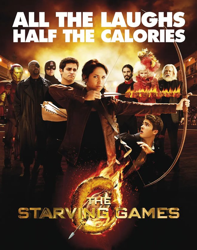 The Starving Games (Blu-ray) 2013 Free Shipping