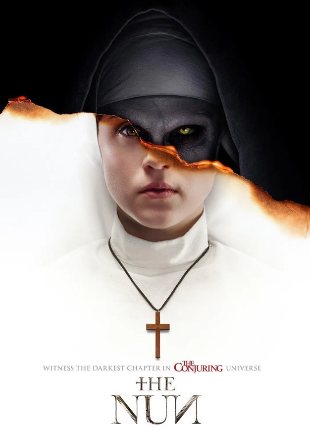 The Nun (Blu-ray) 2018 Free Shipping