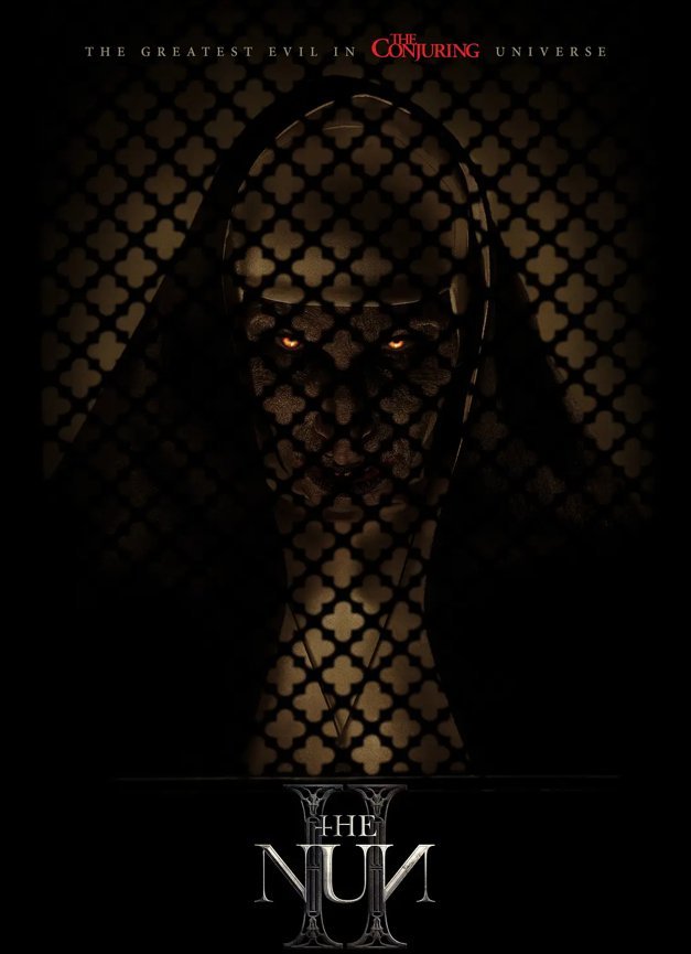 The Nun 2 (Blu-ray) 2023 Free Shipping
