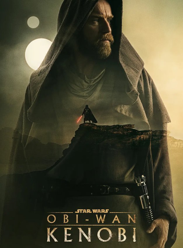 Obi Wan Kenobi (Blu-ray) 2022 Free Shipping