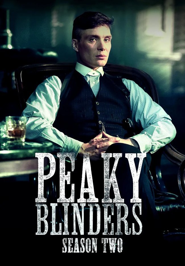 Peaky Blinders Season 2 (Blu-ray) 2014 Free Shipping
