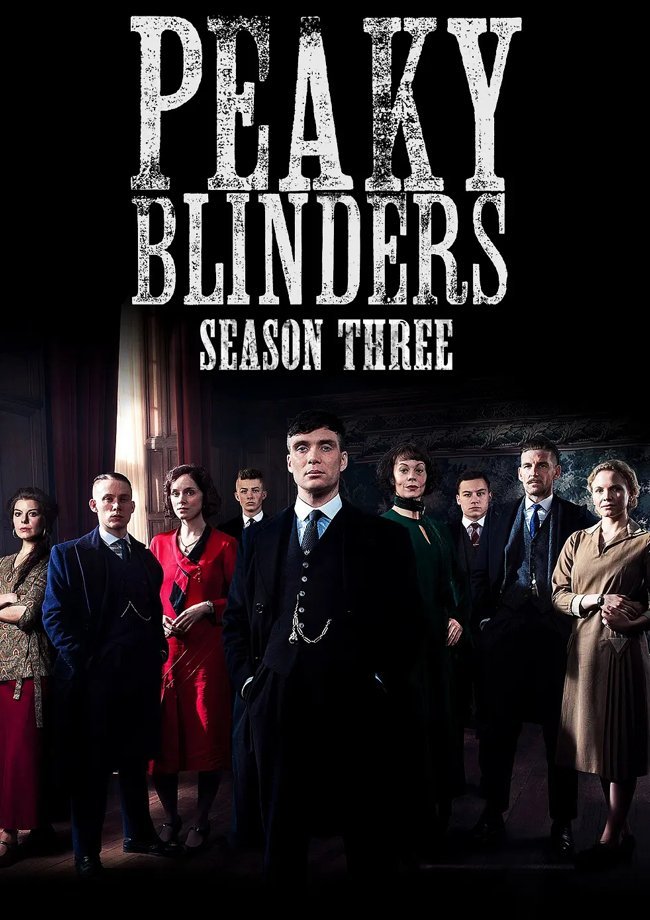 Peaky Blinders Season 3 (Blu-ray) 2016 Free Shipping