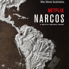 Narcos Season 1 (Blu-ray) 2015 Free Shipping