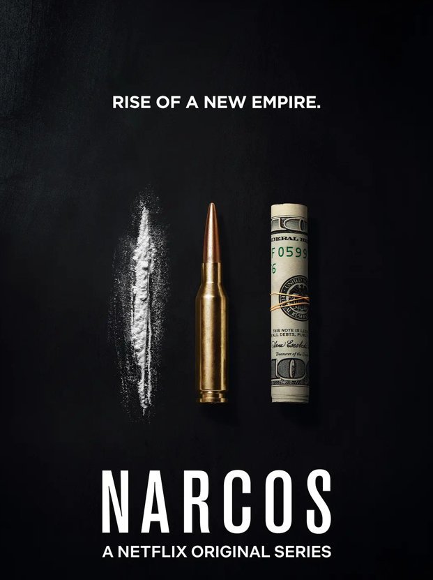 Narcos Season 3 (Blu-ray) 2017 Free Shipping