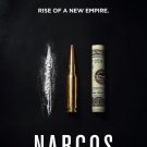 Narcos Season 3 (Blu-ray) 2017 Free Shipping