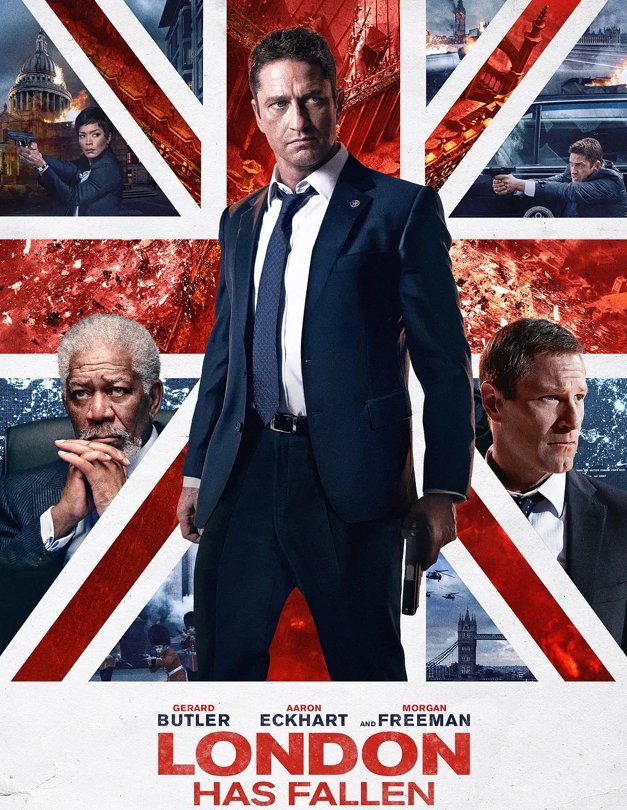 London Has Fallen (Blu-ray) 2016 Free Shipping