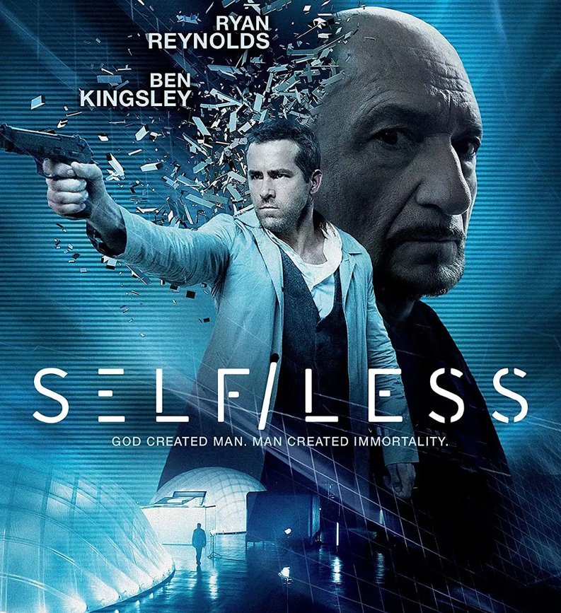 Selfless (Blu-ray) 2015 Free Shipping