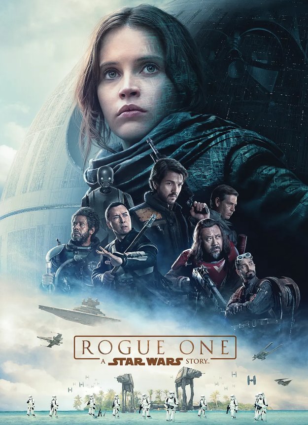 Rogue One (Blu-ray) 2016 Free Shipping