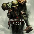 Hacksaw Ridge (Blu-ray) 2016 Free Shipping
