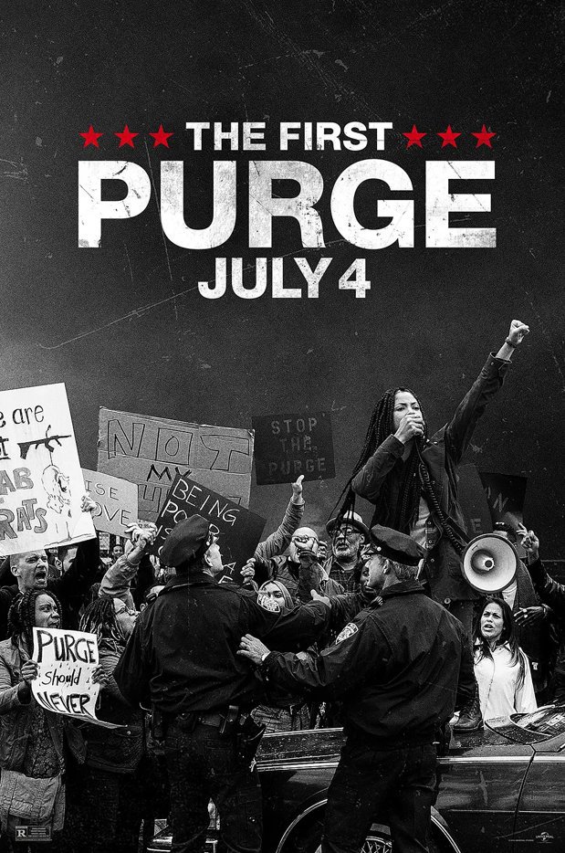 The Purge 4 (Blu-ray) 2018 Free Shipping
