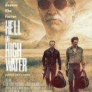 Hell or High Water (Blu-ray) 2016 Free Shipping