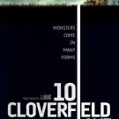 10 Cloverfield Lane (Blu-ray) 2016 Free Shipping