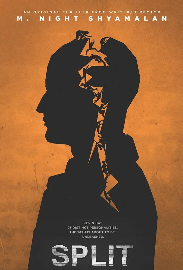 Split (Blu-ray) 2016 Free Shipping