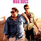 War Dogs (Blu-ray) 2016 Free Shipping