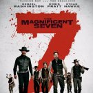 The Magnificent Seven (Blu-ray) 2016 Free Shipping