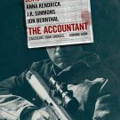 The Accountant (Blu-ray) 2016 Free Shipping