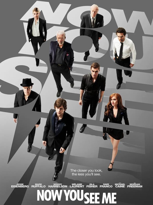 Now You See Me (Blu-ray) 2013 Free Shipping