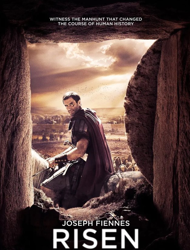 Risen (Blu-ray) 2016 Free Shipping