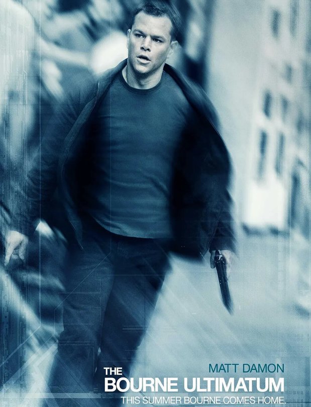 The Bourne Ultimatum (Blu-ray) 2007 Free Shipping