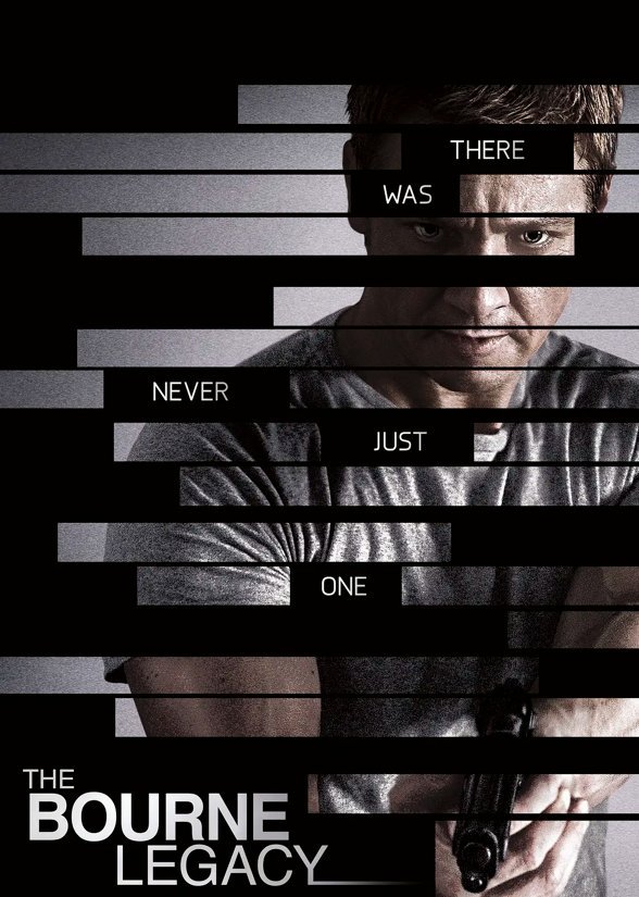 The Bourne Legacy (Blu-ray) 2012 Free Shipping