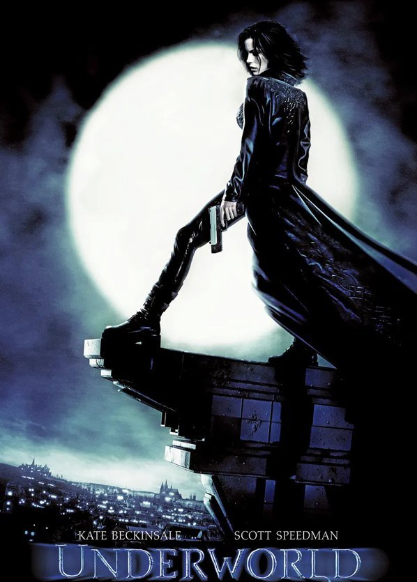 Underworld (Blu-ray) 2003 Free Shipping