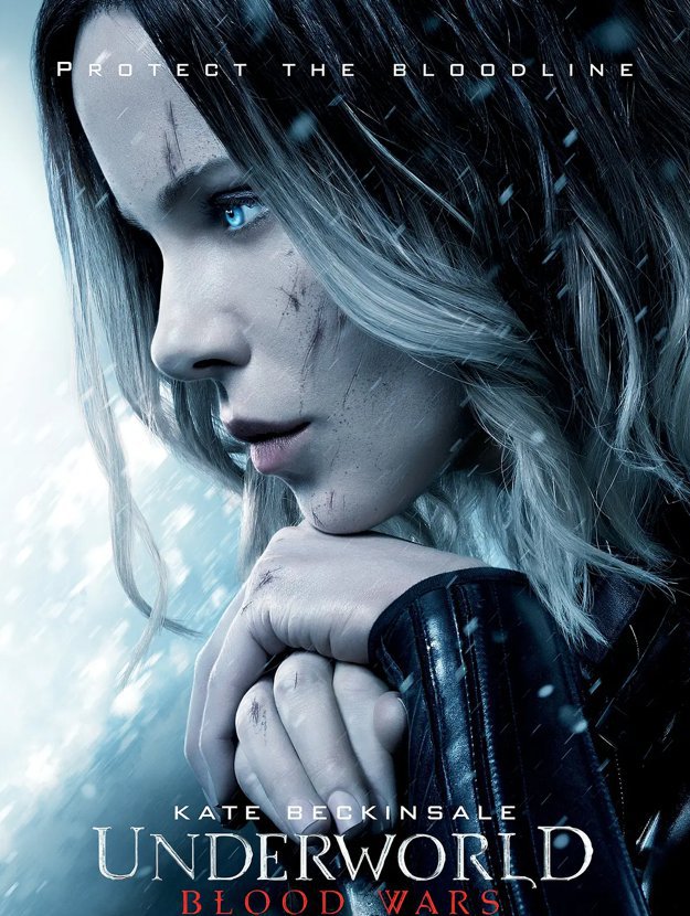 Underworld 5 (Blu-ray) 2016 Free Shipping