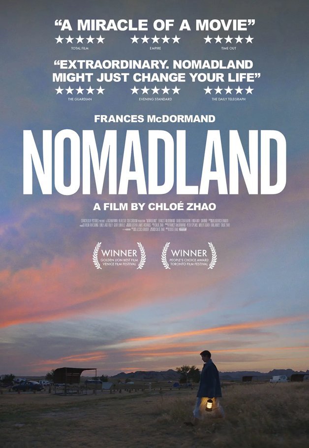Nomadland (Blu-ray) 2020 Free Shipping