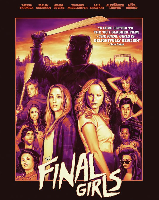 The Final Girls (Blu-ray) 2015 Free Shipping