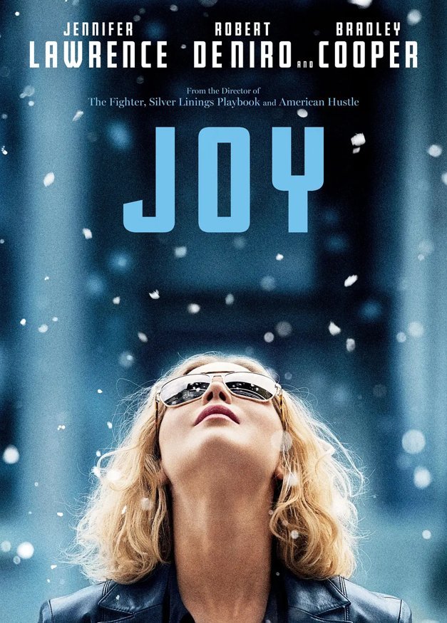 Joy (Blu-ray) 2015 Free Shipping