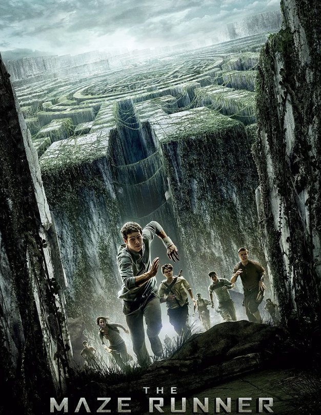 The Maze Runner (Blu-ray) 2014 Free Shipping